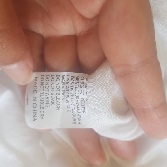 White wrap dress perfect for summer - Picture 5 of 8